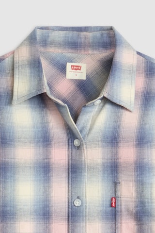 Chemise Western Harlie Flannel Shelby Shadow Pla - Gris