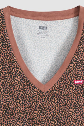 T-shirt Perfect - Marron