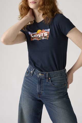 T-shirt Perfect The Perfect Canyon  - Bleu