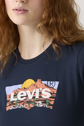 T-shirt Perfect The Perfect Canyon  - Bleu
