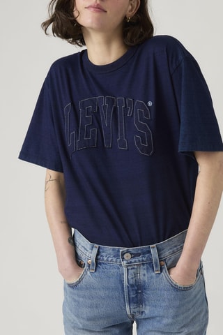 T-shirt Tabor 1873 - Bleu