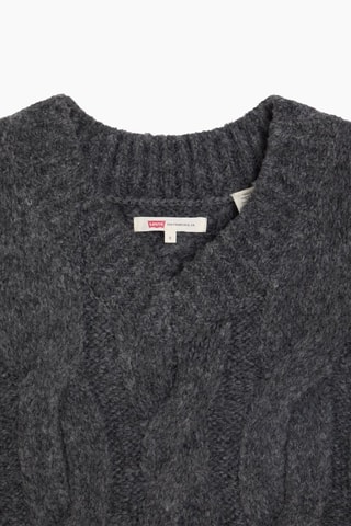 Pull sans manches Isabel Cable - Gris