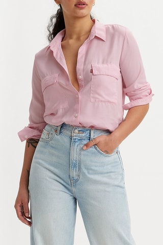 Chemise Doreen Utility  - Violet
