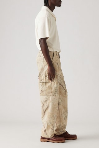 Pantalon Parachute Cargo - Vert