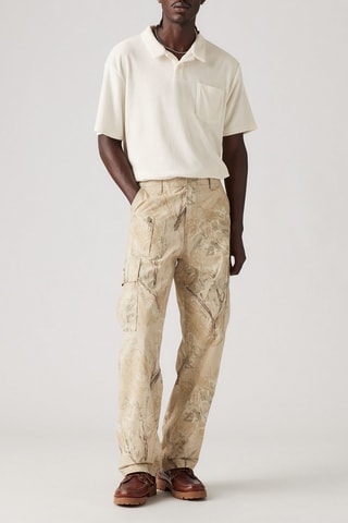 Pantalon Parachute Cargo - Vert
