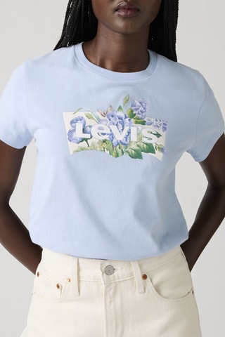 T-shirt The Perfect  - Bleu