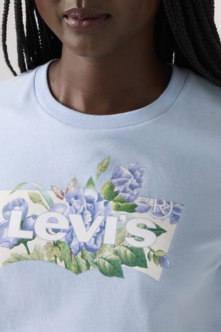 T-shirt The Perfect  - Bleu