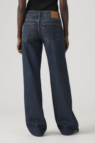 Jean Low Loose - Bleu