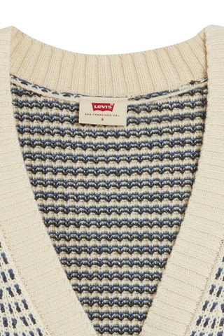 Gilet Snowflake - Beige