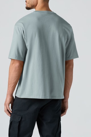 T-shirt Workwear - Bleu et gris