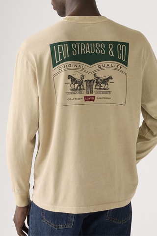 T-shirt Graphic - Beige