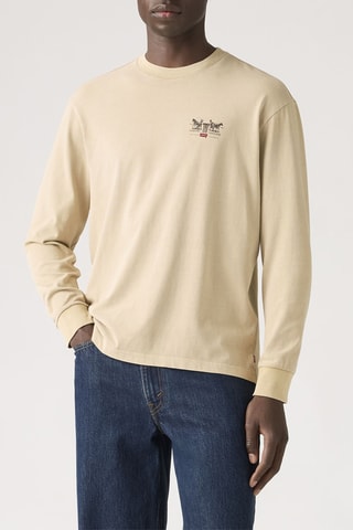 T-shirt Graphic - Beige