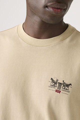 T-shirt Graphic - Beige