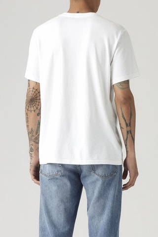 T-shirt Relaxed Baby Tab - Blanc