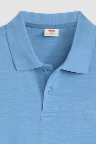 Polo slim Housemark Quiet Harbor - Bleu