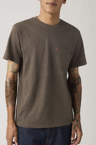 T-shirt Classic - Marron