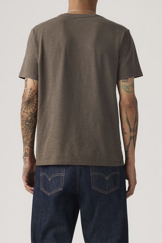 T-shirt Classic - Marron