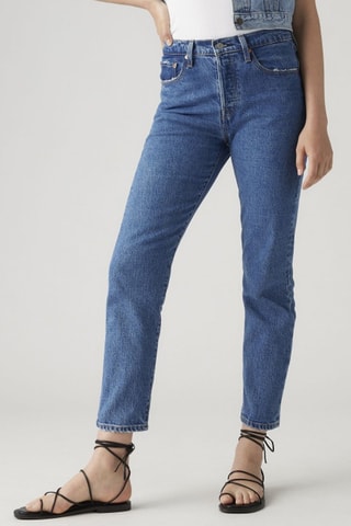 Jean 501® Crop - Bleu