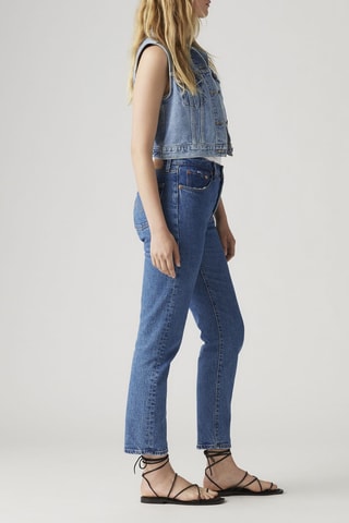 Jean 501® Crop - Bleu