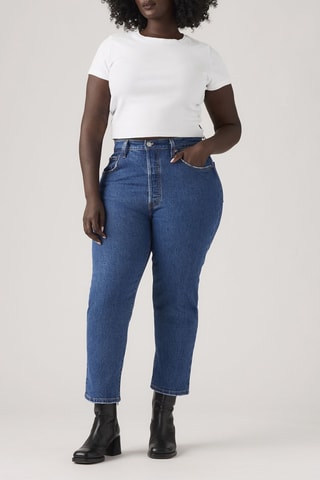 Jean 501® Crop - Bleu