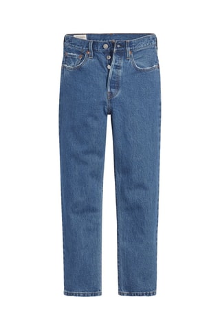 Jean 501® Crop - Bleu