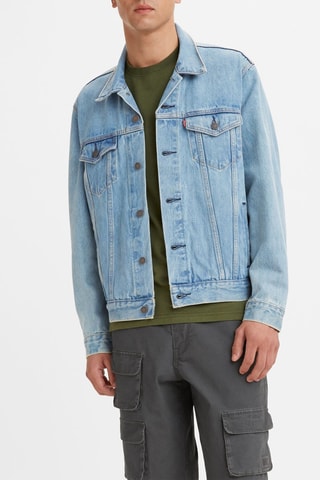 Veste en jean The Trucker - Bleu