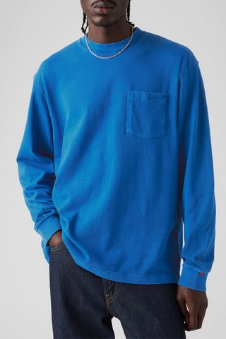 T-shirt Authentic - Bleu