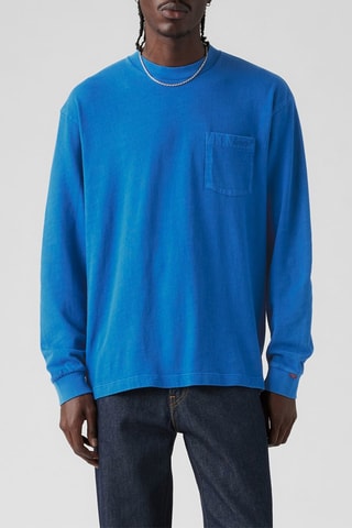 T-shirt Authentic - Bleu