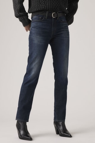 Jean High Rise Straight 724™ - Bleu