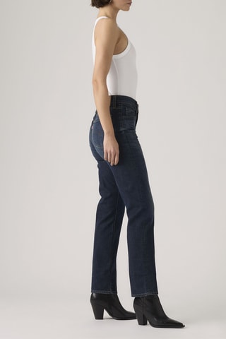 Jean High Rise Straight 724™ - Bleu