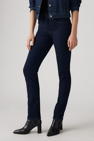 Jean High Rise Straight 724™ - Bleu