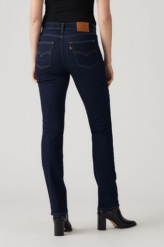 Jean High Rise Straight 724™ - Bleu