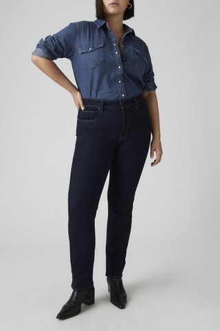 Jean High Rise Straight 724™ - Bleu