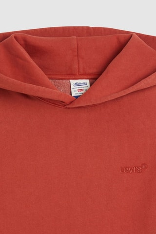 Sweat à capuche The Authentic - Rouge