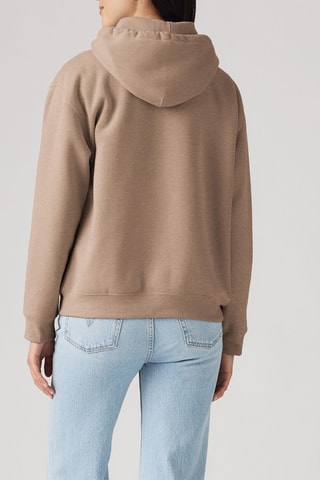 Sweat à capuche Everyday - Beige