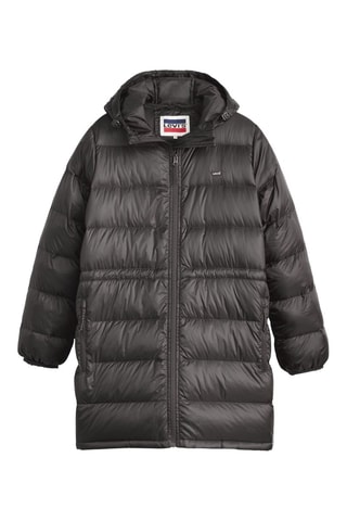 Doudoune à capuche Willa Willa Down Packable Midi Caviar - Noir
