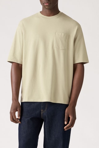 T-shirt Half - Beige