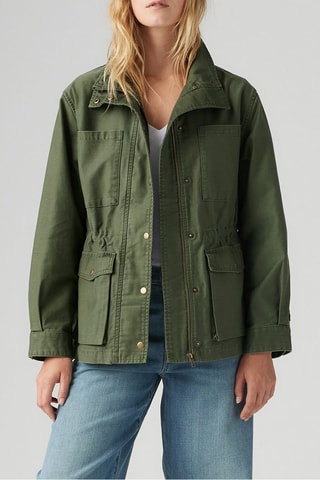 Veste Karlie - Bleu et vert