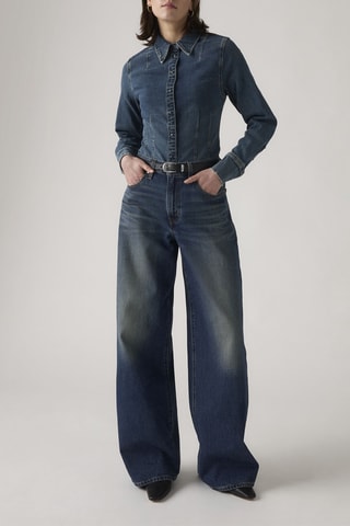Jean XL Straight - Bleu