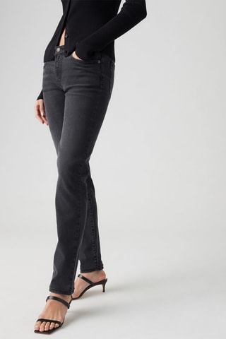 Jean superlow skinny - Noir