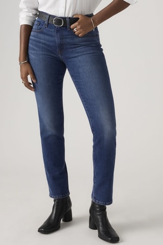 Jean High Rise Straight 724™ - Bleu