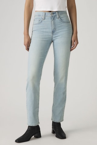 Jean High Rise Straight 724™ - Bleu