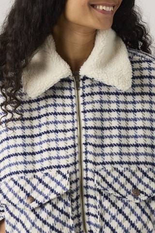 Blouson Shrunken 90's - Blanc