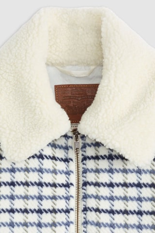 Blouson Shrunken 90's - Blanc