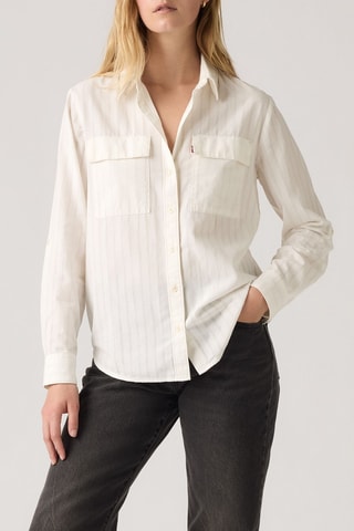 Chemise Doreen Utility - Blanc