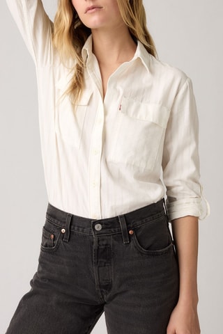 Chemise Doreen Utility - Blanc