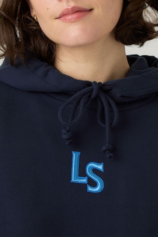 Sweat à capuche Graphic Heritage - Bleu