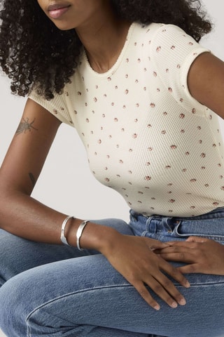 T-shirt Dry Goods - Blanc