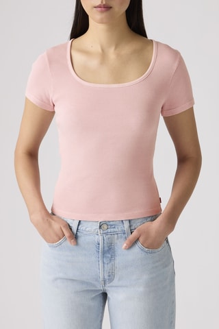 T-shirt Essential - Rose
