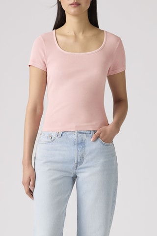 T-shirt Essential - Rose